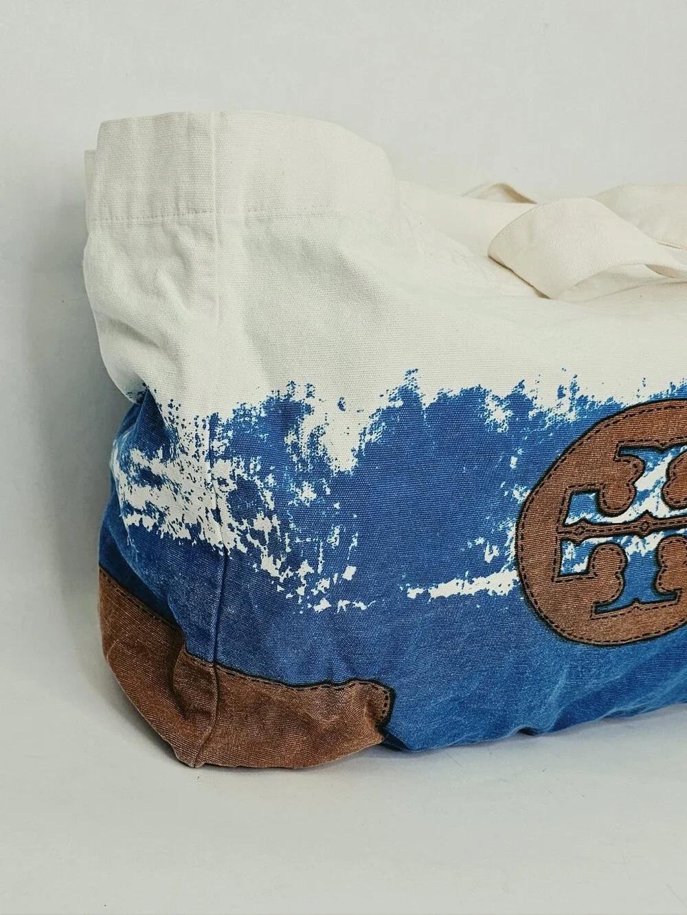 Tory Burch canvas Soft tote bag